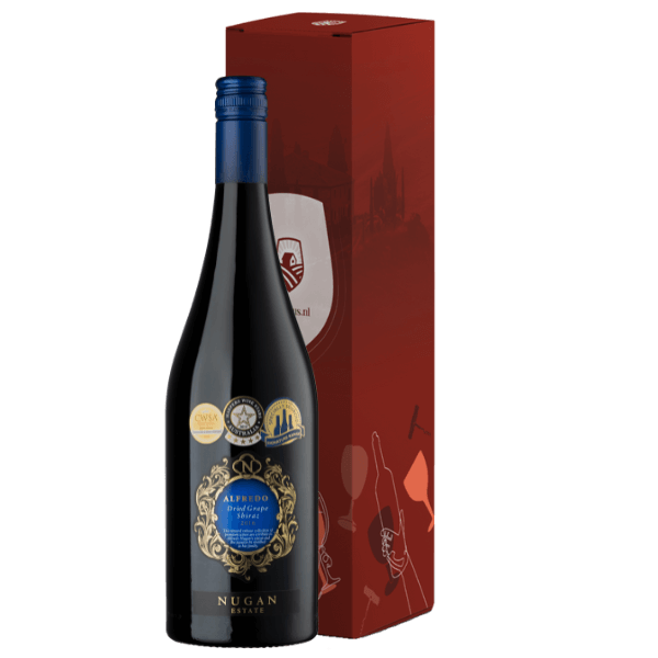 Nugan Estate Alfredo Dried Grape Shiraz (Amarone)  | Wijn Cadeau | incl. Gratis Kaartje