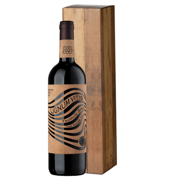 Lignum Vitis Lignum Vitis Frappato/Shiraz Terre Siciliane | Wijn Cadeau | incl. Gratis Kaartje