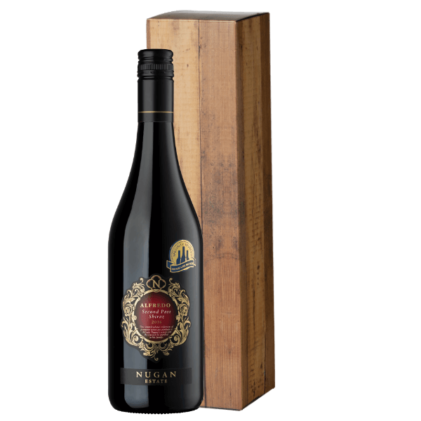 Nugan Estate Alfredo Second Pass (Ripasso) | Wijn Cadeau | incl. Gratis Kaartje