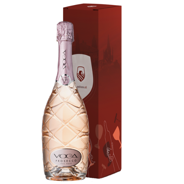 VOGA Italia Voga Prosecco Spumante Rosé | Wijn Cadeau