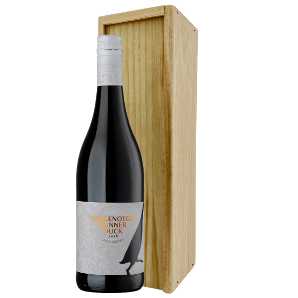 Vergenoegd Wine Estate Runner Duck Red Blend Vergenoegd | Wijn Cadeau | incl. Gratis Kaartje