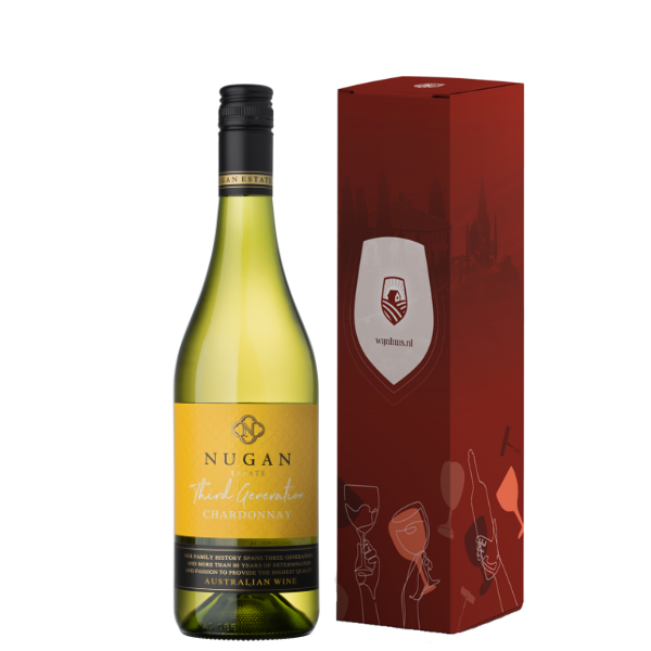 Nugan Estate Third Generation Chardonnay | Wijn Cadeau | incl. Kaartje