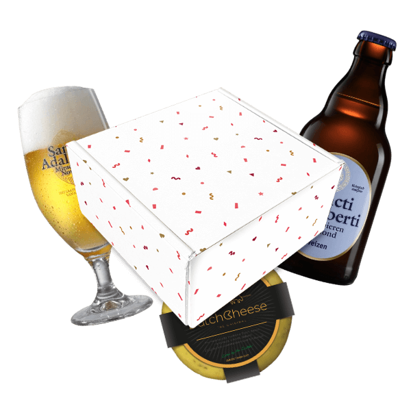 Sancti Adalberti Egmondse Weizen | Bier & Kaas Cadeau