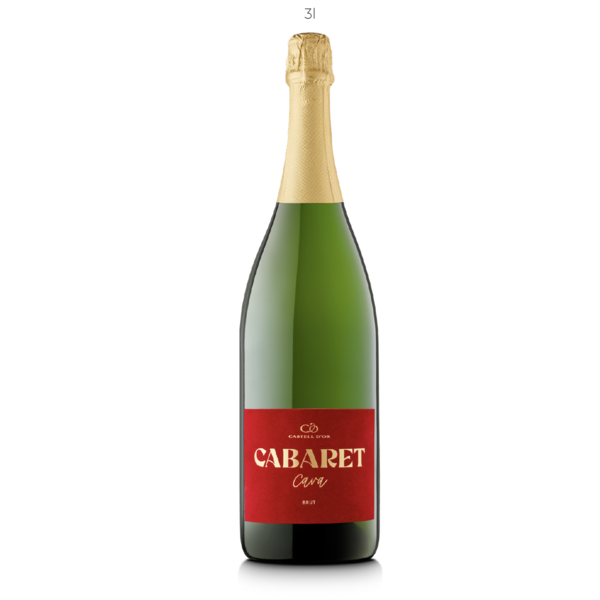 Castell d'Or Cava Cabaret Brut JEROBOAM 300cl