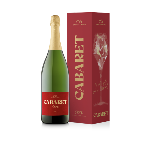 Castell d'Or Cava Cabaret Brut JEROBOAM 300cl