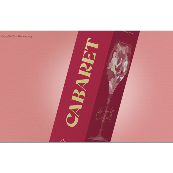 Castell d'Or Cava Cabaret Brut JEROBOAM 300cl