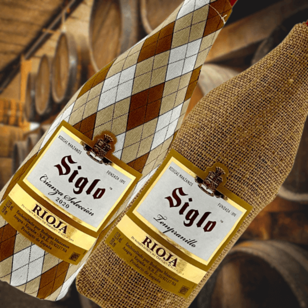 Siglo 1881 Rioja Crianza Selección & Tempranillo "Saco" | Wijnpakket