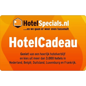 Hotel cadeaukaart
