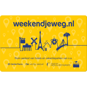 Weekendjeweg.nl Cadeau Kaart