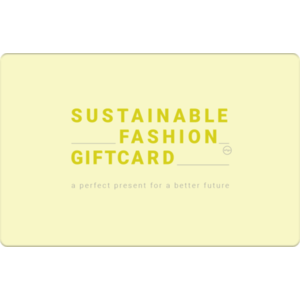 Sustainable Fashion Gift Card