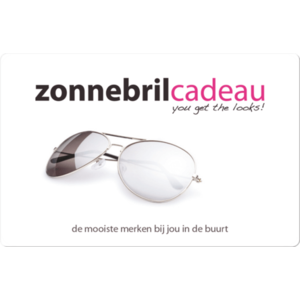 Zonnebril Cadeaukaart