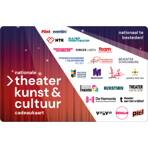 Nationale Kunst & Cultuur Cadeaukaart