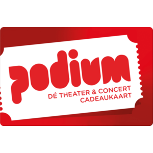 Podium Cadeaukaart