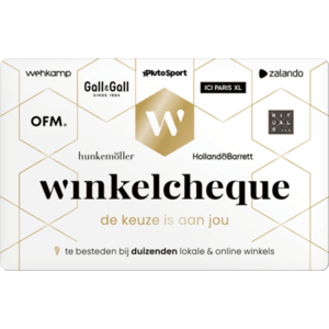 Winkelcheque Cadeaukaart