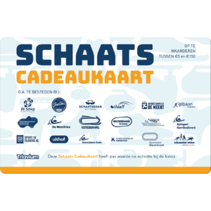 Schaats Cadeaukaart
