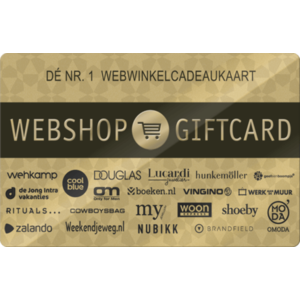 Webshop Cadeaukaart