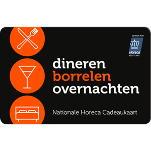 Nationale Horeca Cadeaukaart