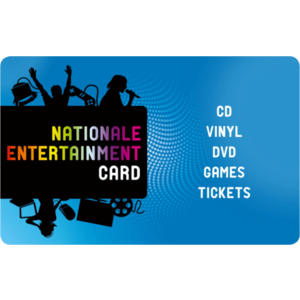 Nationale Entertainment Cadeaukaart