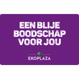 Ekoplaza Cadeaukaart
