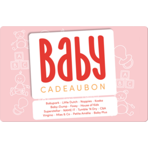 Babycadeaubon Roze