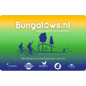 Bungalows.nl Cadeau Card