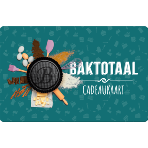 Baktotaal Cadeaukaart