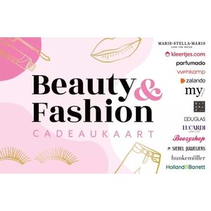 Beauty & Fashion Cadeaukaart
