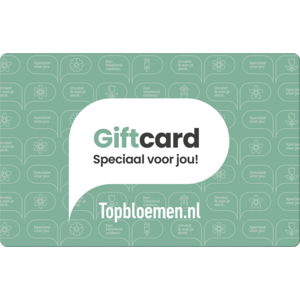 Topbloemen Cadeaukaart