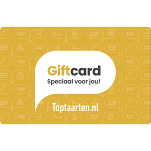 Toptaarten Cadeaukaart