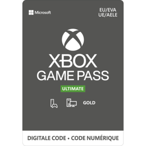 Microsoft Xbox Game Pass Ultimate