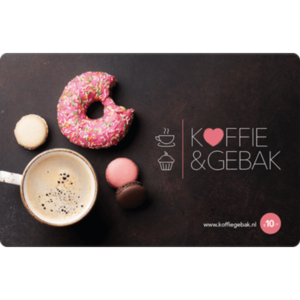 Koffie & Gebak Cadeaukaart