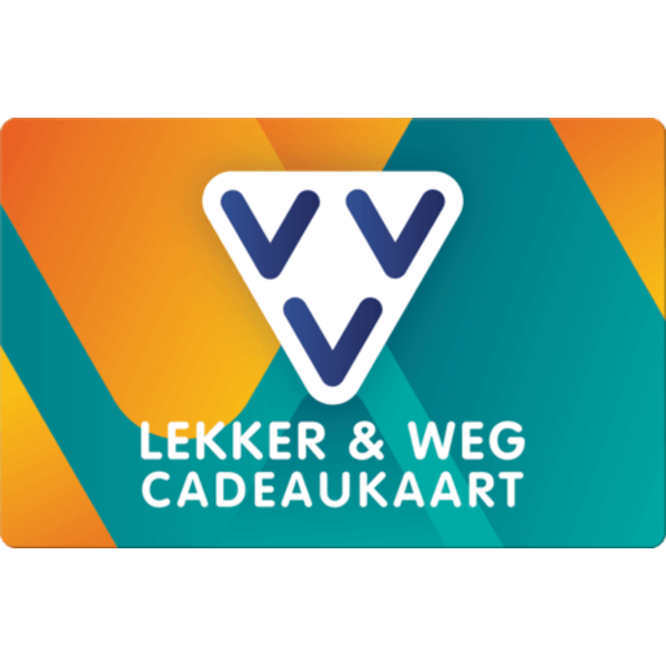 VVV cadeaukaarten VVV Lekker & Weg Cadeaukaart | 50 euro