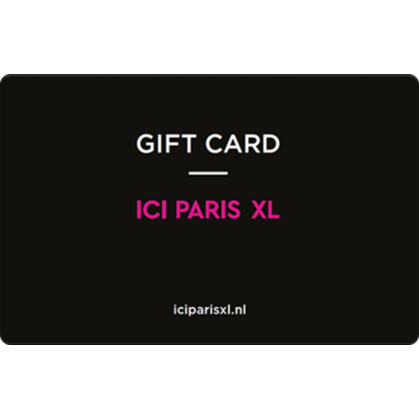 ICI PARIS XL cadeaukaarten ICI PARIS XL Cadeaukaart | 15 euro