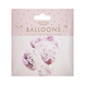 5 Latex Luftballons Verwöhnparty mit Glitzer Konfetti Füllung Plastik 30,5 cm 5 Latex Luftballons Verwöhnparty mit Glitzer Konfetti Füllung Plastik 30,5 cm