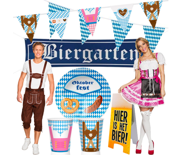 Oktoberfest Partyartikel