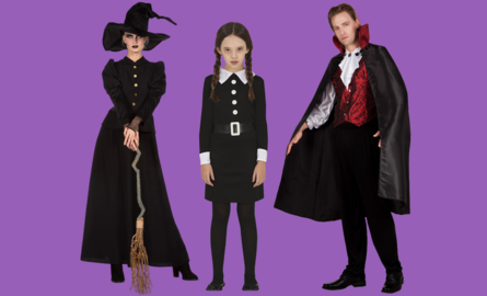 Gruselige Halloween-Kostüme für alle Altersgruppen