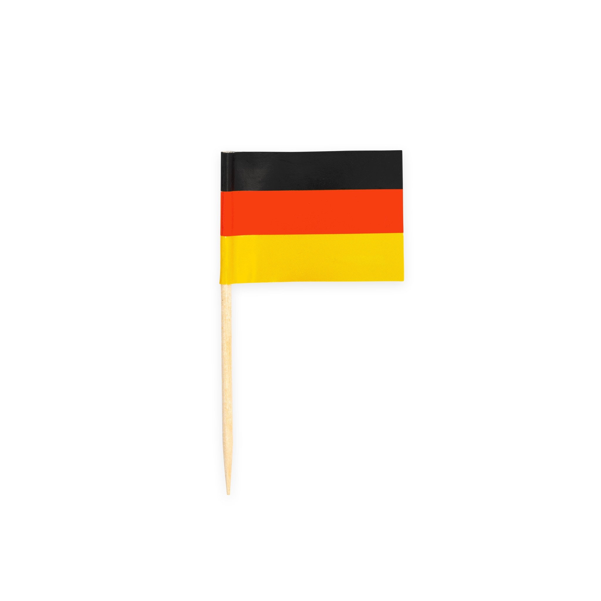 Deutschland Cocktail Picks Flagge 70cm - Partywinkel