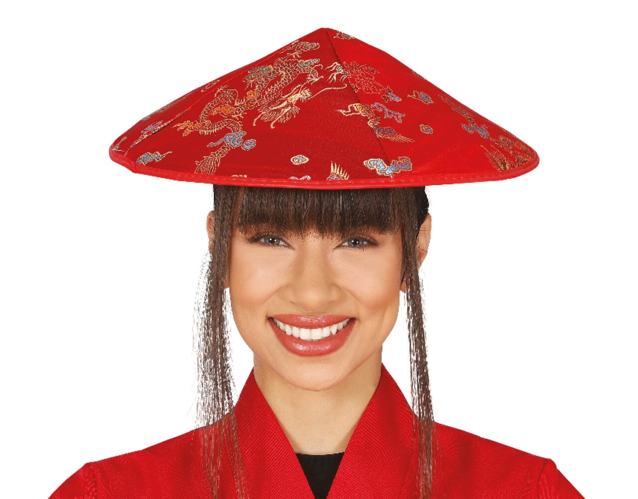 Japanischer Hut Rot Partywinkel