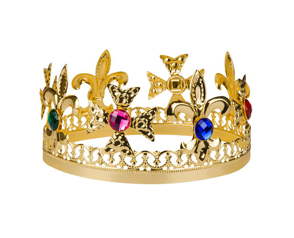 Goldene Krone König 22cm Partywinkel
