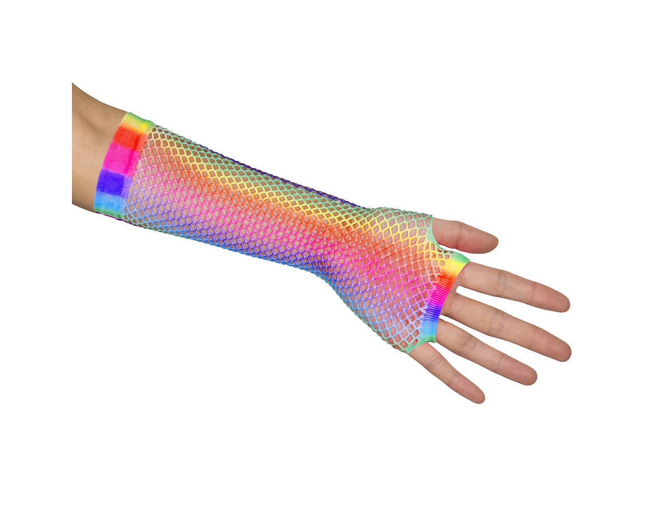 Boland Ellenbogen-Handschuhe Für Erwachsene - Stoffhandschuhe Für Karneval & Mottoparty