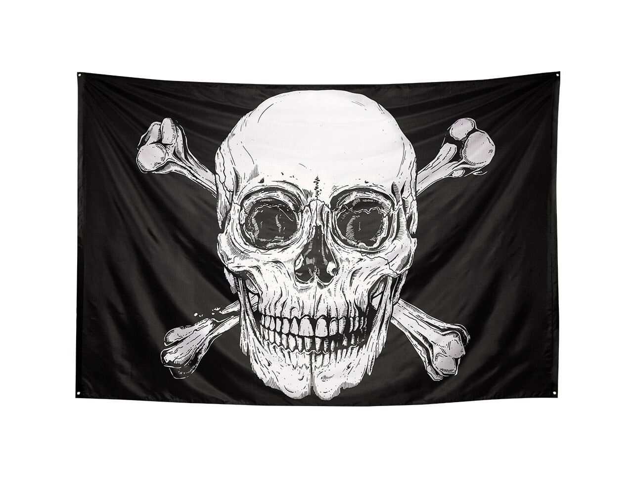 Piratenflagge XL 3.3m - Partywinkel