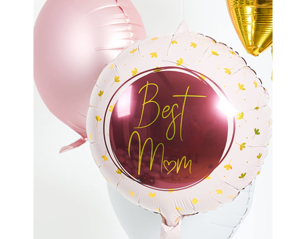 Amscan Heliumballon Wolke 76 Cm – Schillernd & Super Geformt, Ideal Für Partysträuße