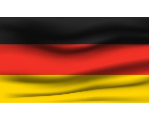 Flagge Deutschland 150cm - Partywinkel