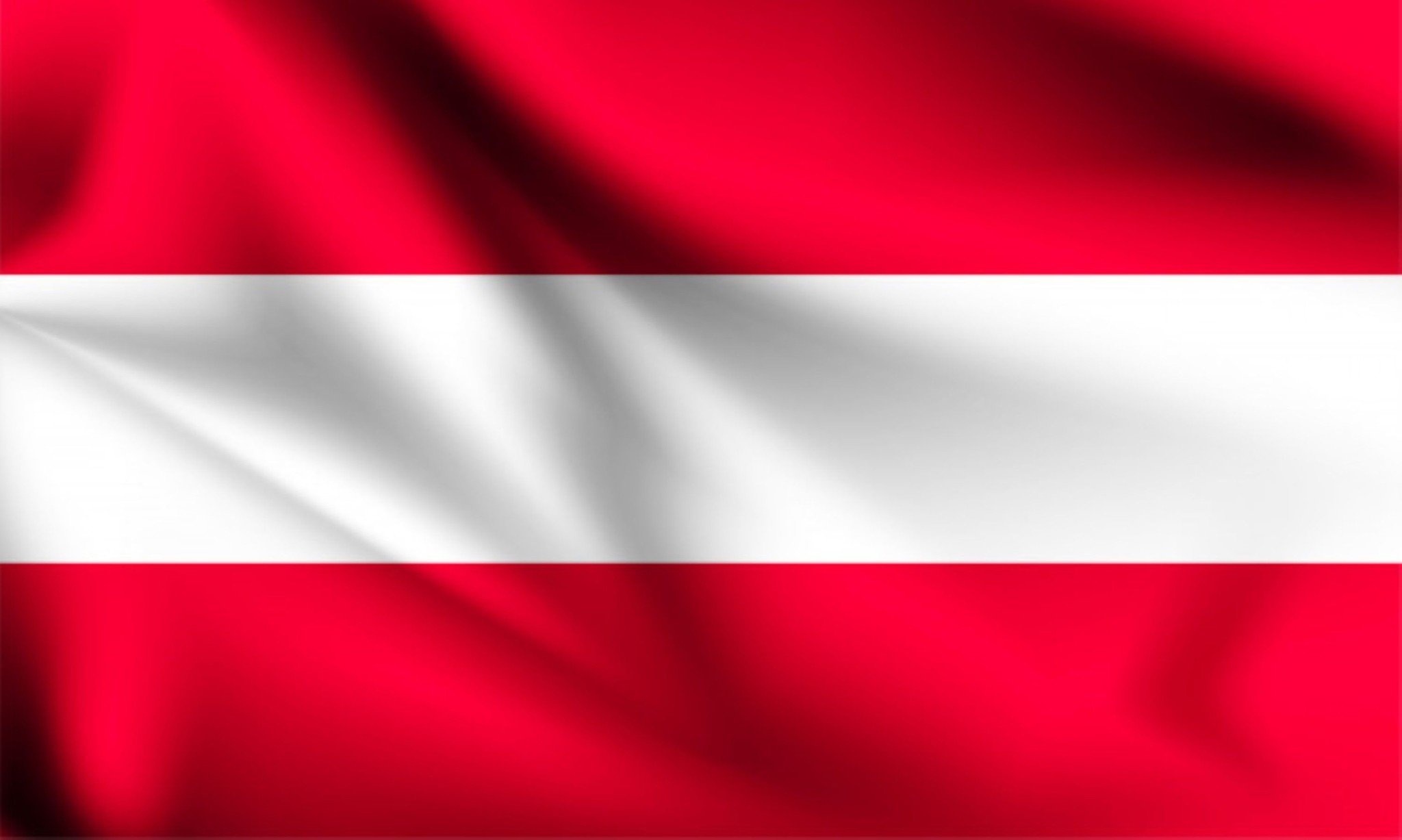 Flagge Österreich 150cm - Partywinkel
