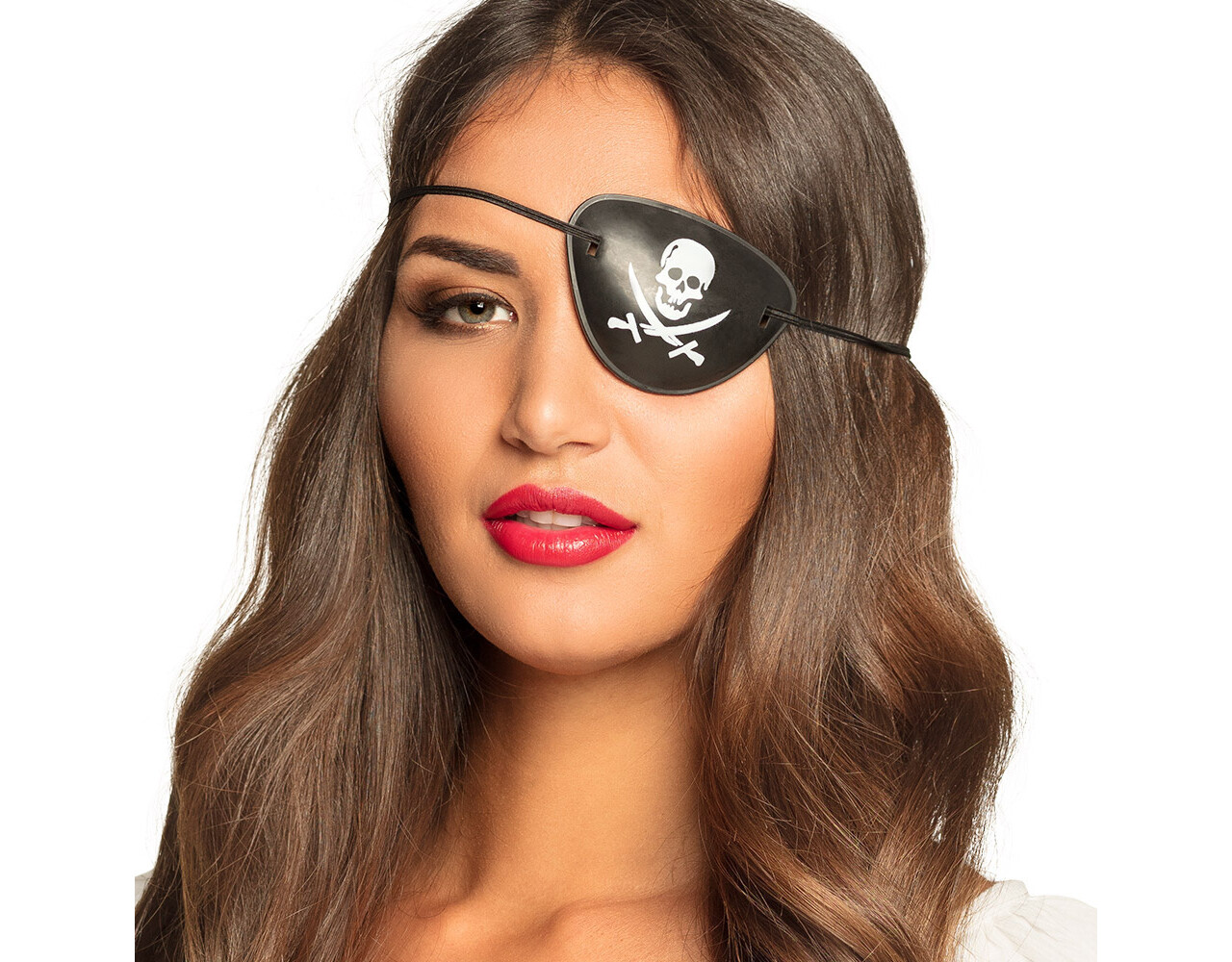 PiratenAccessoires Augenklappen 4tlg. Partywinkel