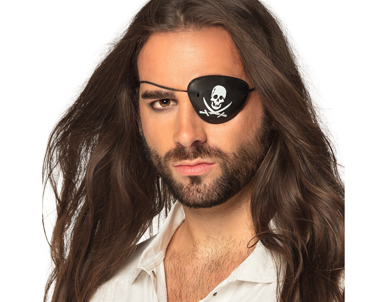 PiratenAccessoires Augenklappen 4tlg. Partywinkel