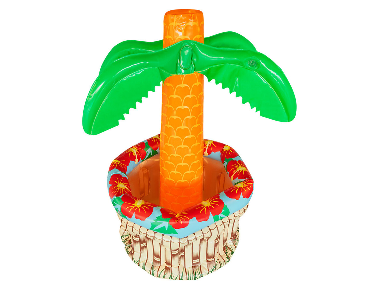 Aufblasbare PalmenKühlbox Partywinkel