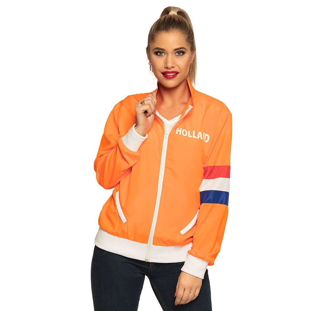 Trainingsjacke - Holland Damen Partywinkel