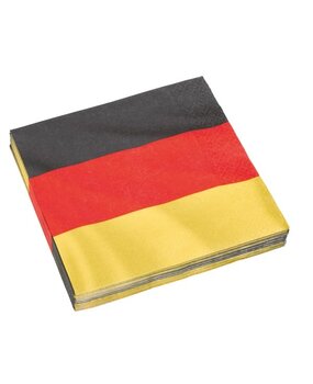 Deutschland Flagge 1.5m - Partywinkel