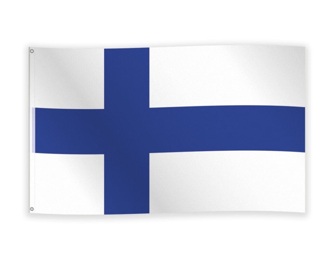 Flagge Finnland 150cm x 90cm - Partywinkel
